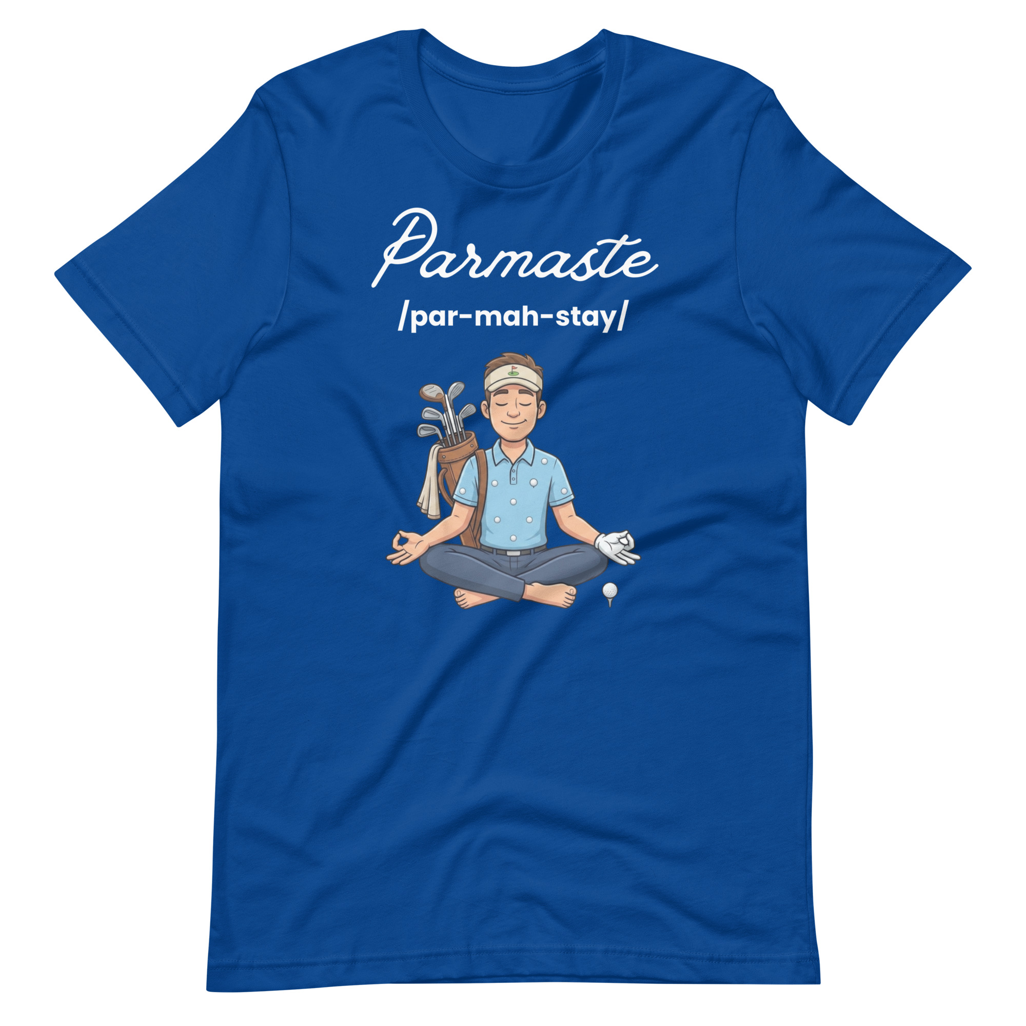 unisex-staple-t-shirt-true-royal-front-6a3b1ea039a7d.jpg - My Maste