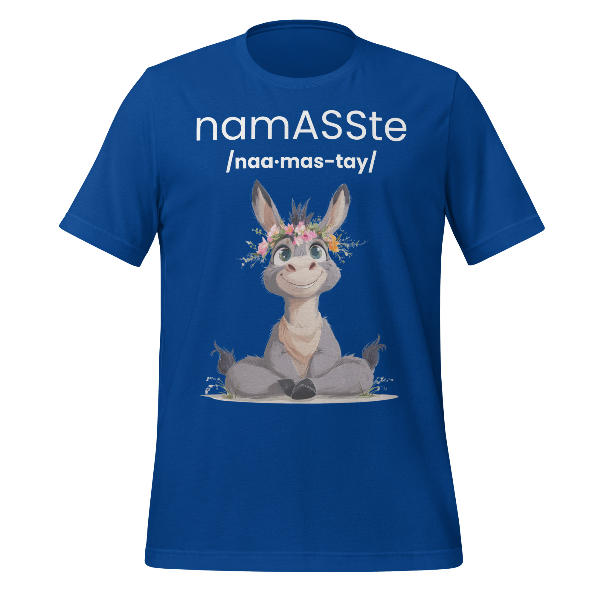 unisex-staple-t-shirt-true-royal-front-6a3b1fbb5f473.jpg - My Maste