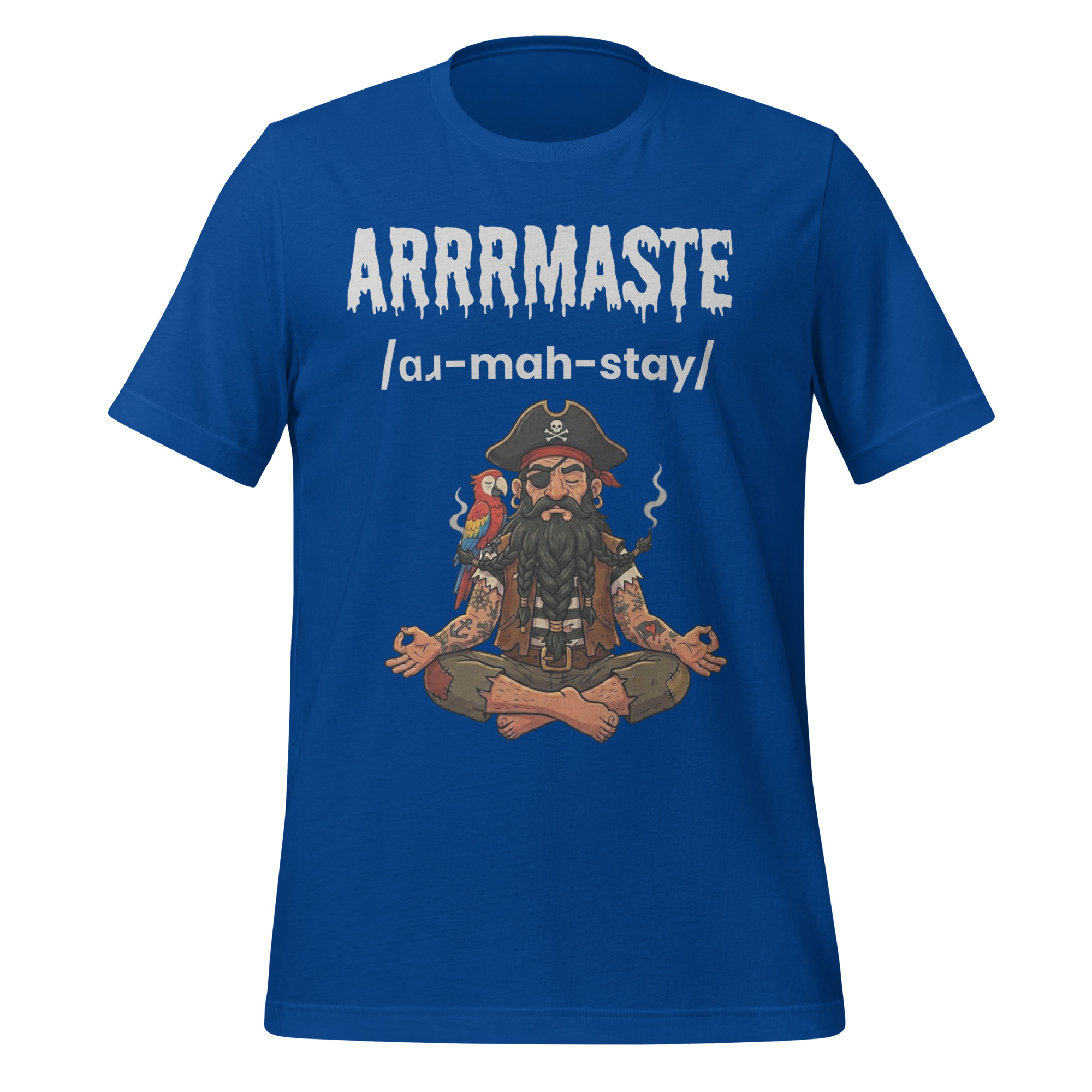 unisex-staple-t-shirt-true-royal-front-6a3b222426d04.jpg - My Maste