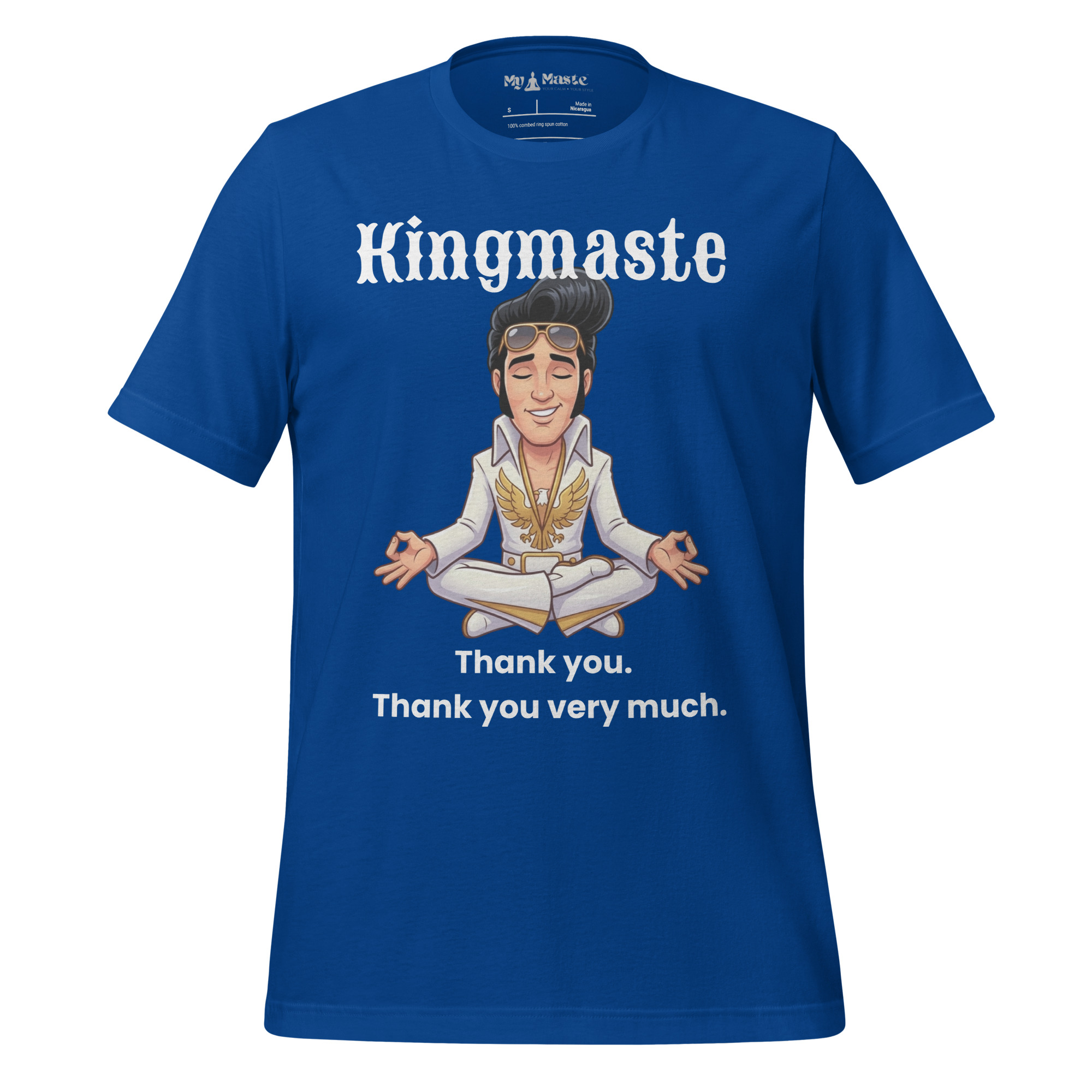 unisex-staple-t-shirt-true-royal-front-6a3b288d5f4aa.jpg - My Maste