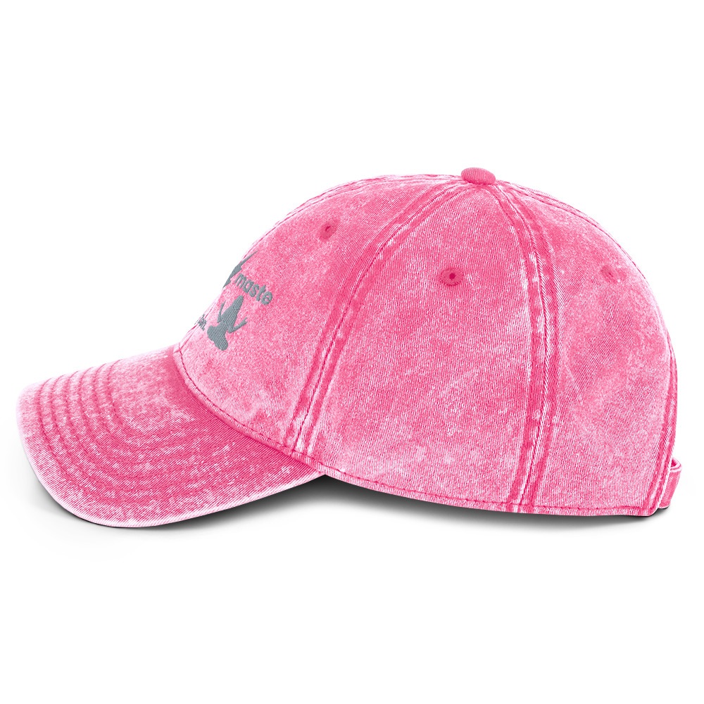 Heavy Metal Rock N Roll Inspired - Yoga Zen Vintage Cotton Twill Cap - Image 19