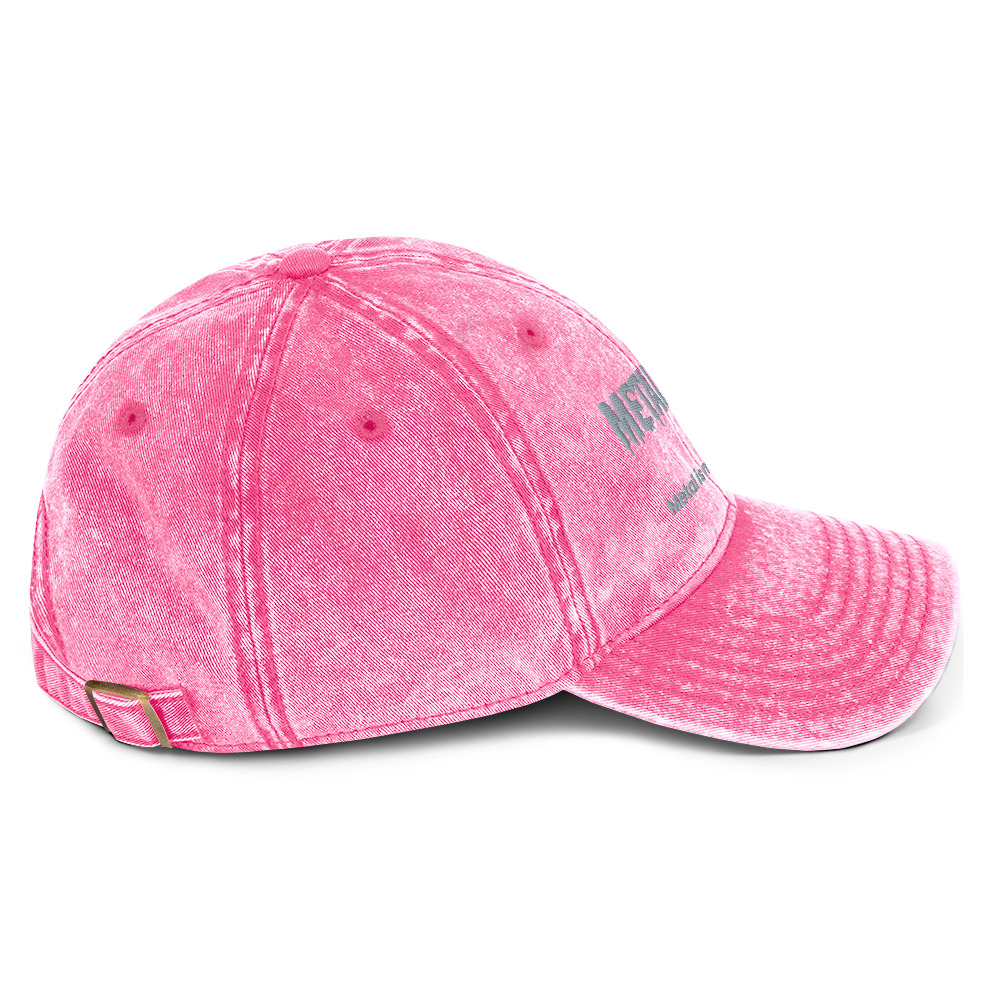 Heavy Metal Rock N Roll Inspired - Yoga Zen Vintage Cotton Twill Cap - Image 20