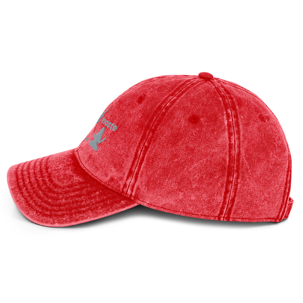 Heavy Metal Rock N Roll Inspired - Yoga Zen Vintage Cotton Twill Cap - Image 15