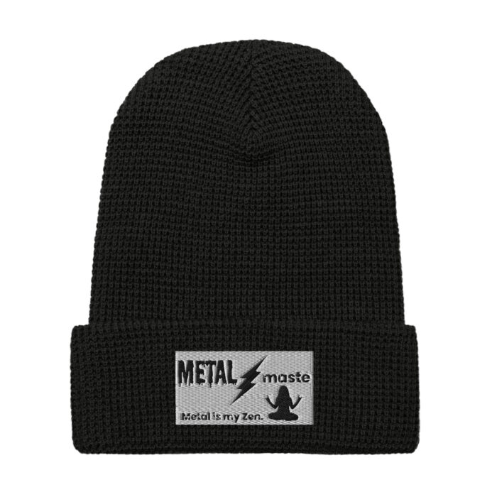 Heavy Metal Rock N Roll Inspired - Yoga Zen Waffle beanie