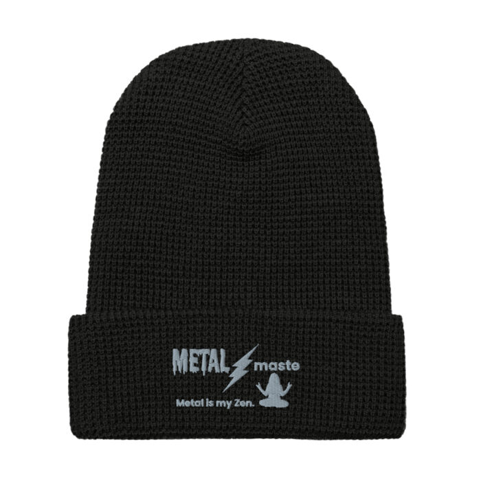 Heavy Metal Rock N Roll Inspired - Yoga Zen Waffle beanie