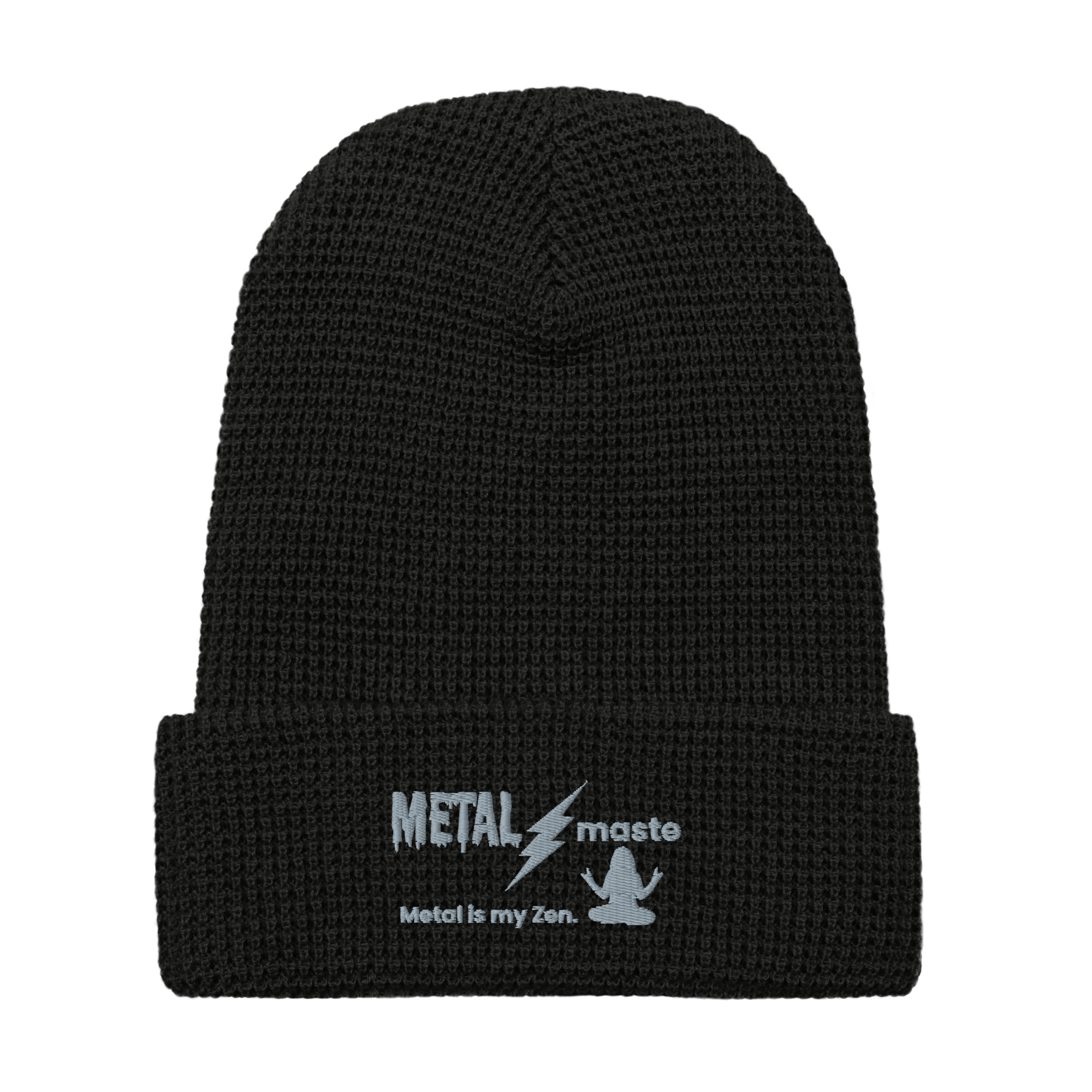 Heavy Metal Rock N Roll Inspired - Yoga Zen Waffle beanie