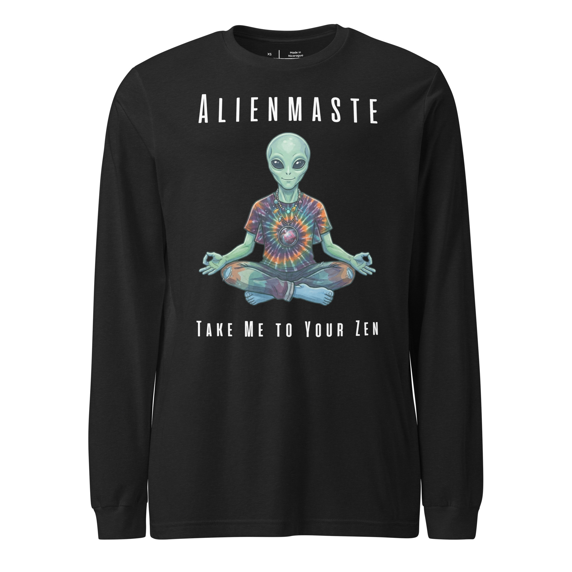 unisex-long-sleeve-tee-black-heather-front-6a4eb1de6f916jpg - My Maste