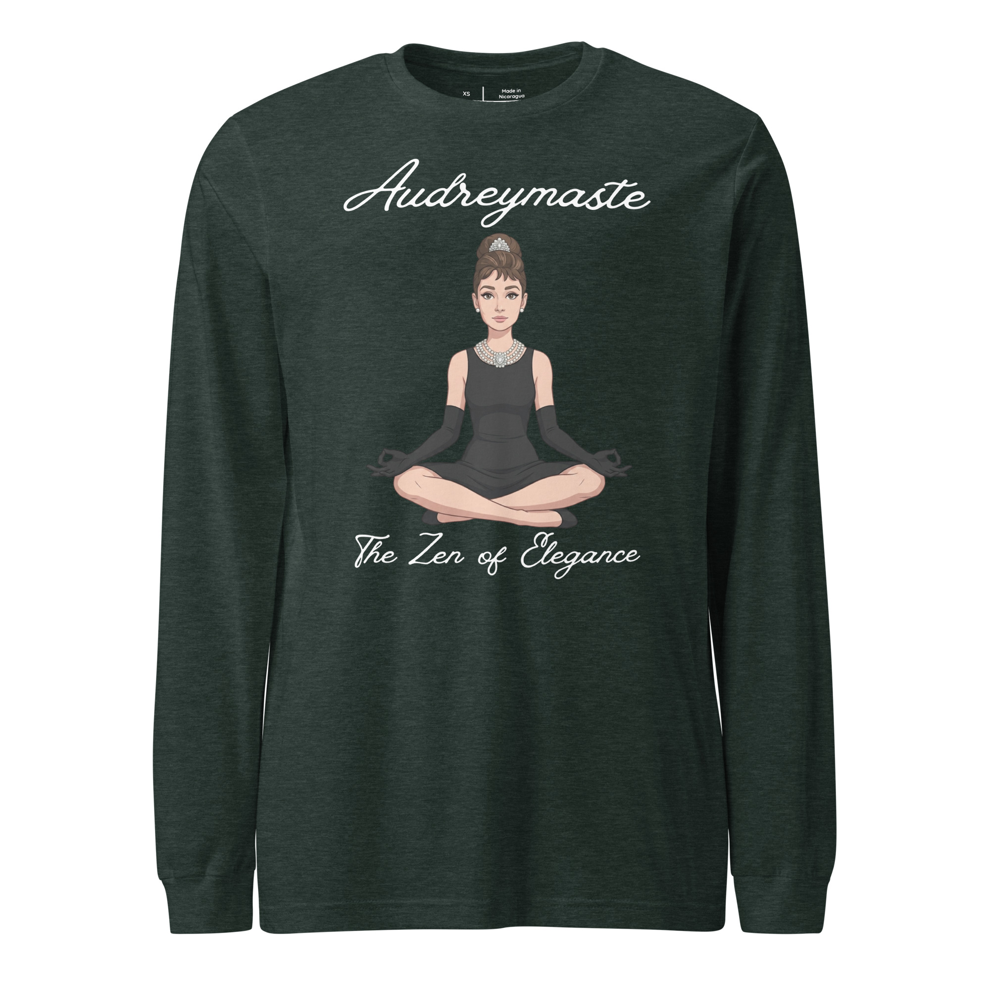 unisex-long-sleeve-tee-heather-forest-front-6a4eb0d44d8c3jpg - My Maste