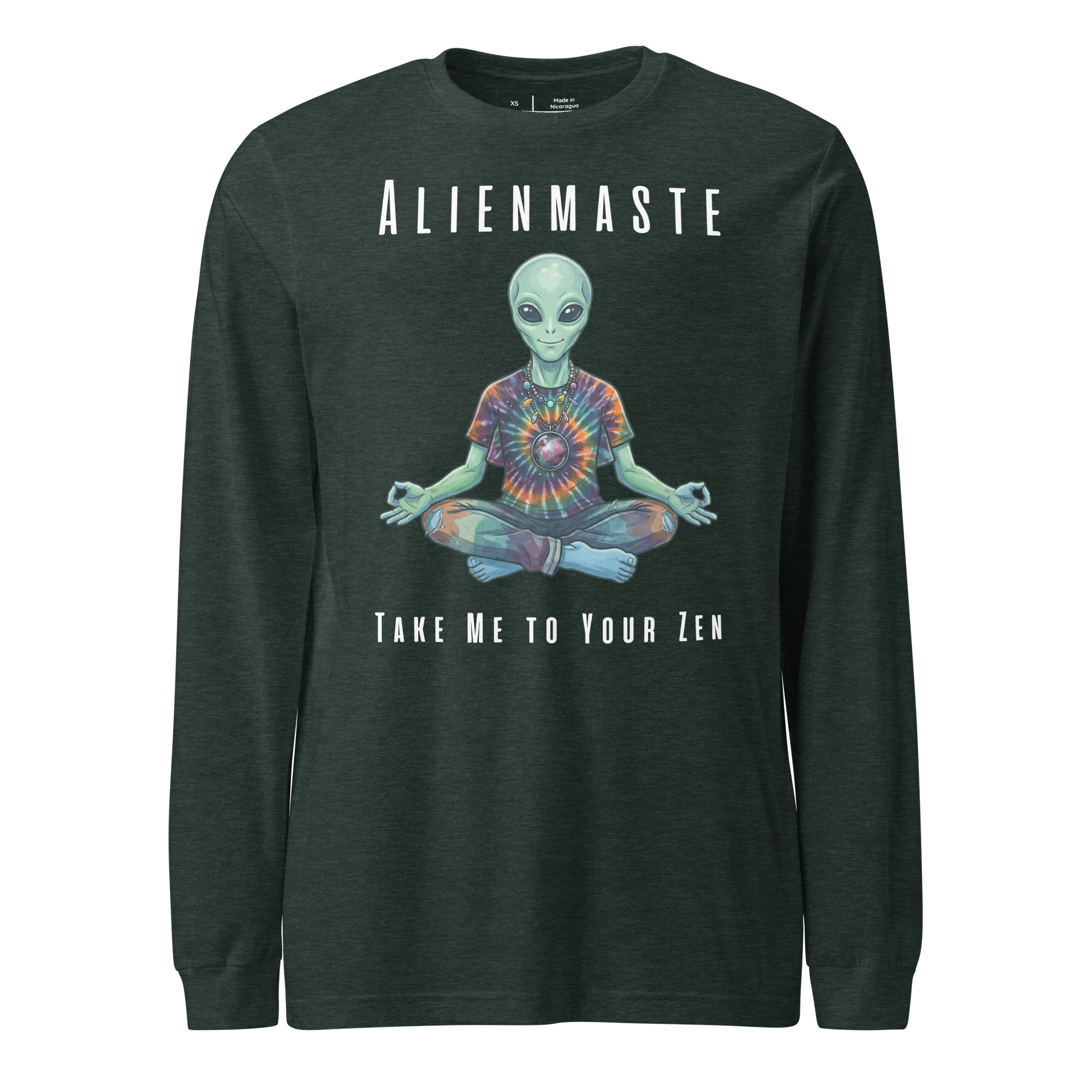 unisex-long-sleeve-tee-heather-forest-front-6a4eb1de78cf6jpg - My Maste