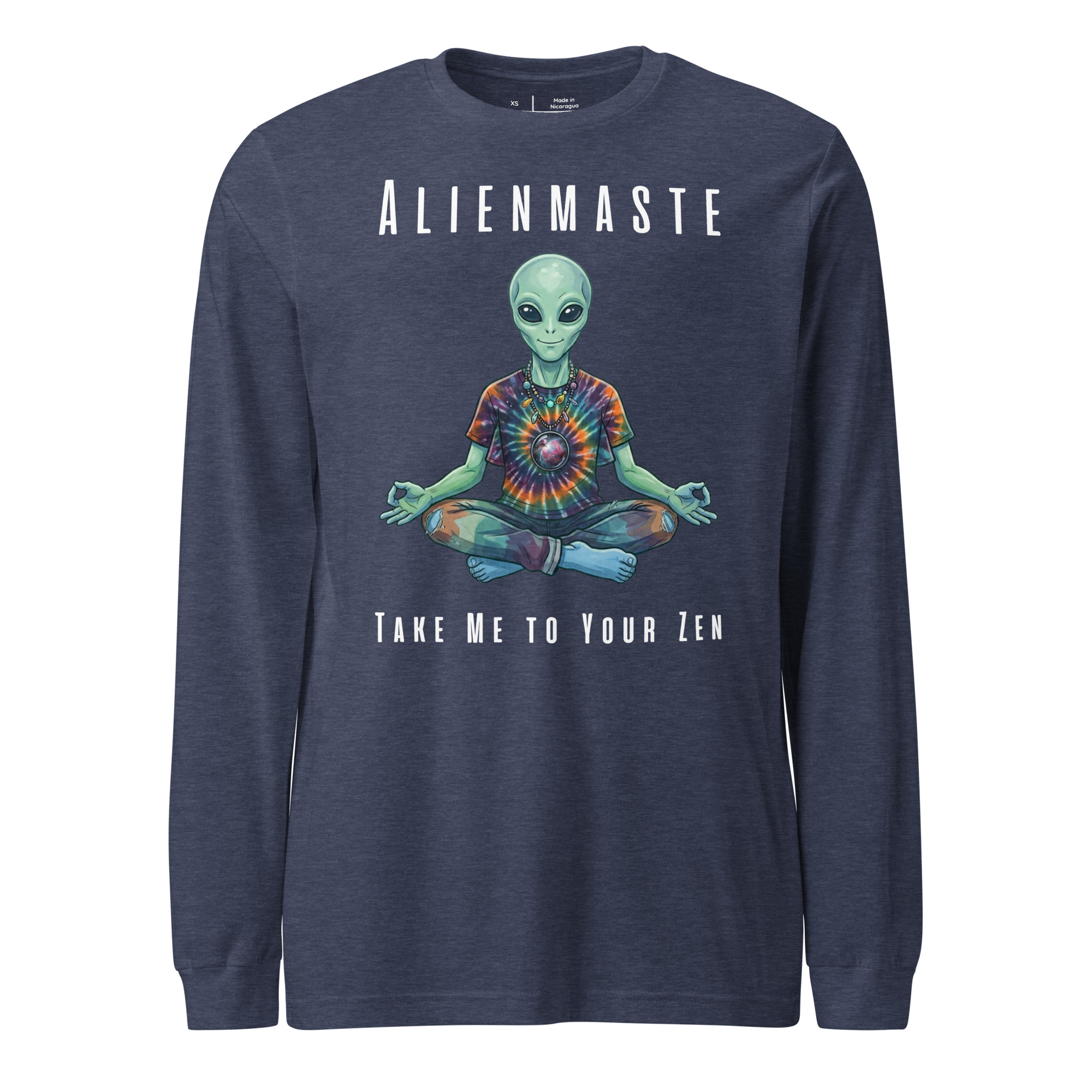 unisex-long-sleeve-tee-heather-navy-front-6a4eb1de852f5jpg - My Maste