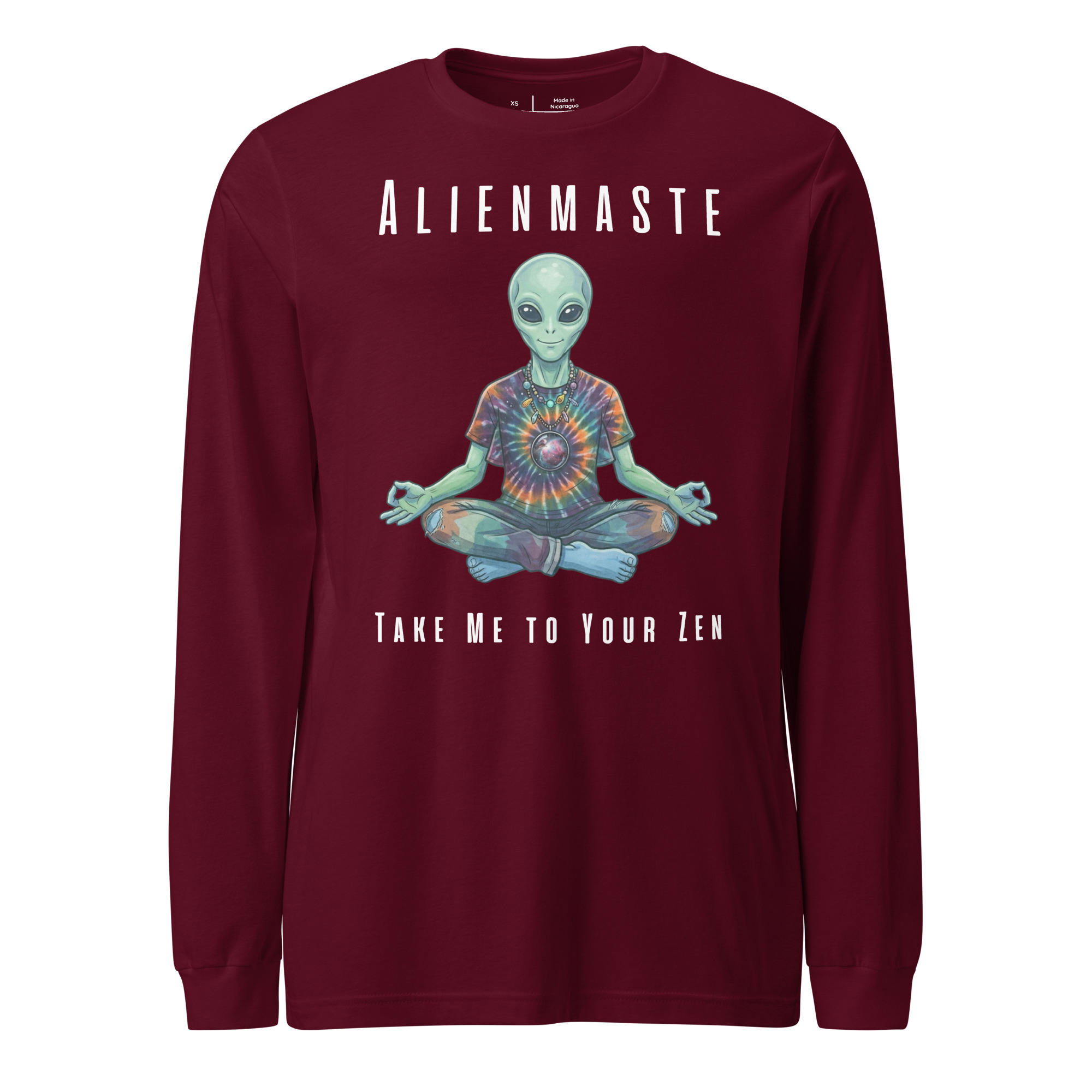 unisex-long-sleeve-tee-maroon-front-6a4eb1de745c9jpg - My Maste
