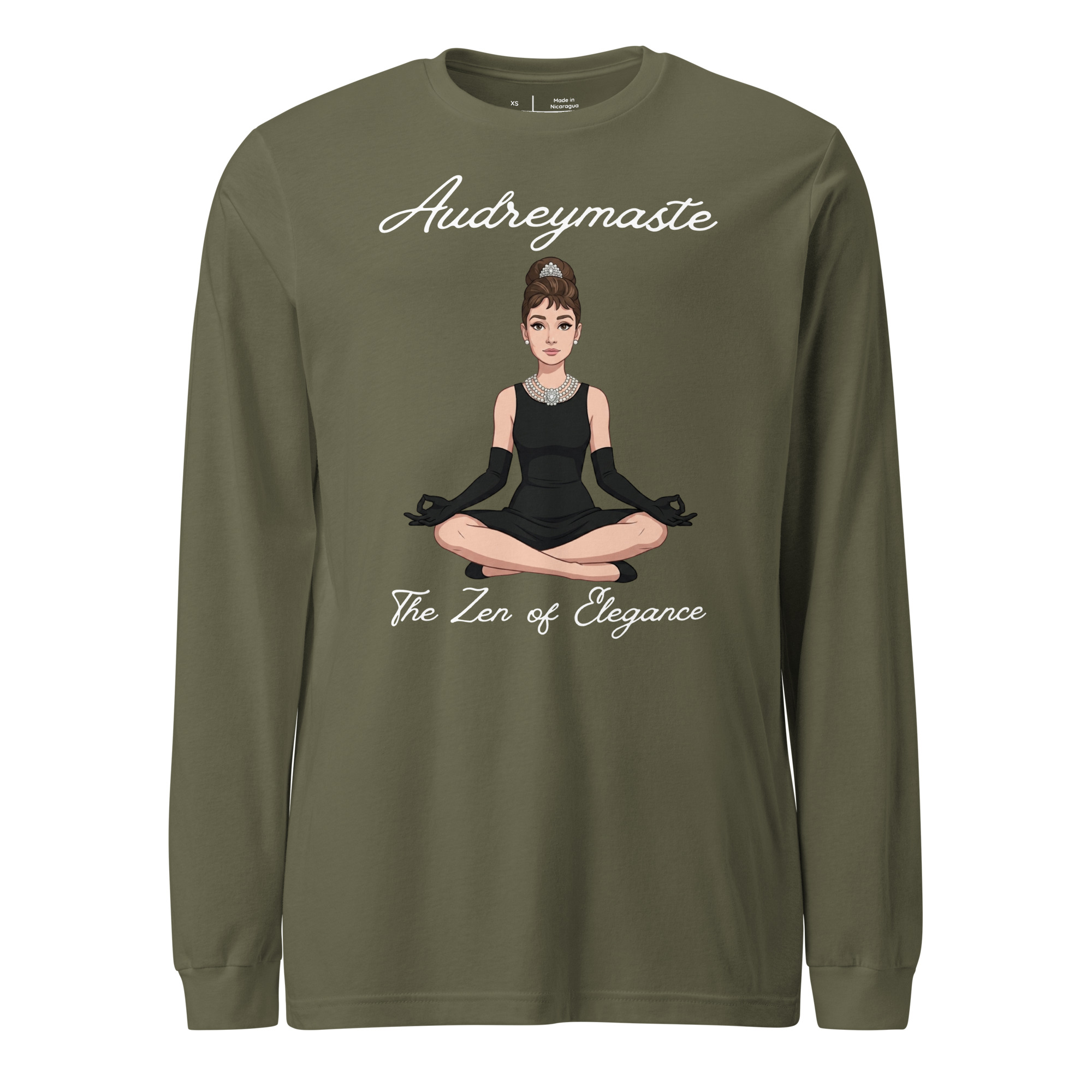 unisex-long-sleeve-tee-military-green-front-6a4eb0d464638jpg - My Maste