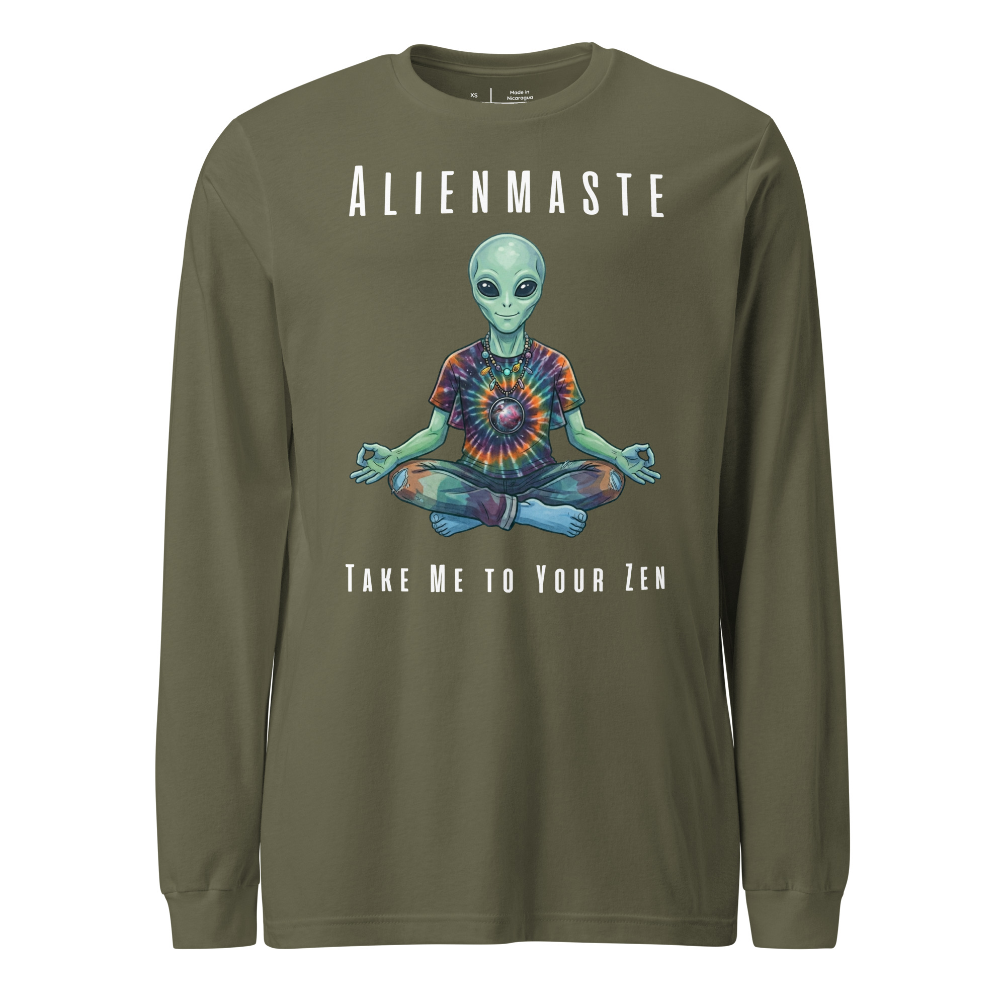 unisex-long-sleeve-tee-military-green-front-6a4eb1de90d8bjpg - My Maste