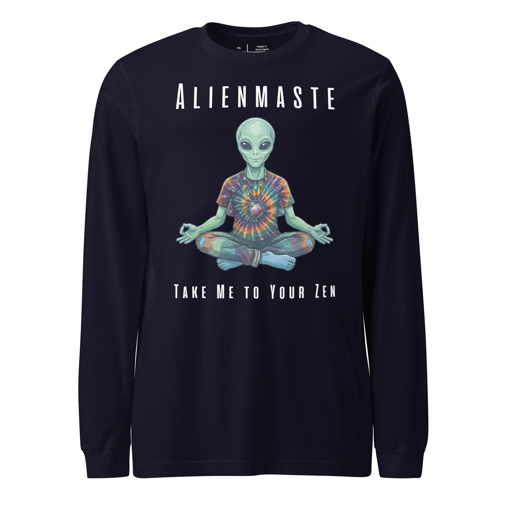 unisex-long-sleeve-tee-navy-front-6a4eb1de72a6ajpg - My Maste