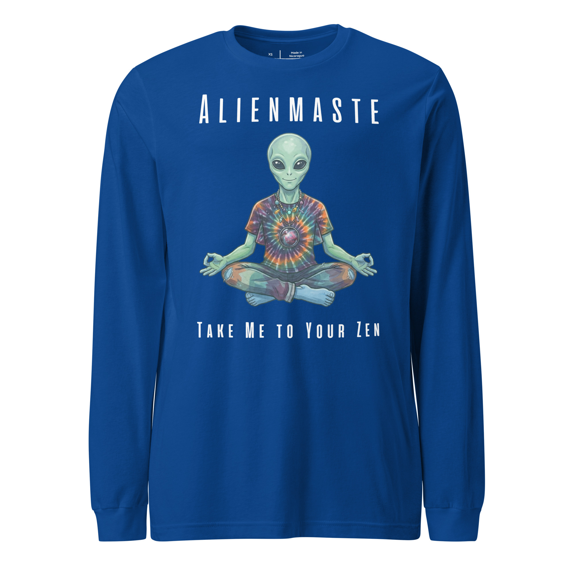 unisex-long-sleeve-tee-true-royal-front-6a4eb1de7f7f8jpg - My Maste