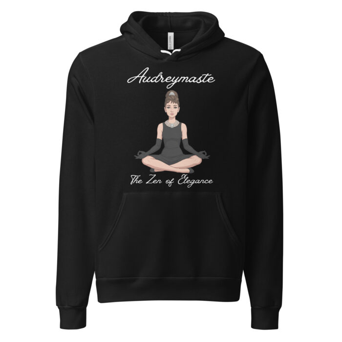 unisex-pullover-hoodie-black-front-6a4eae76815a4jpg - My Maste