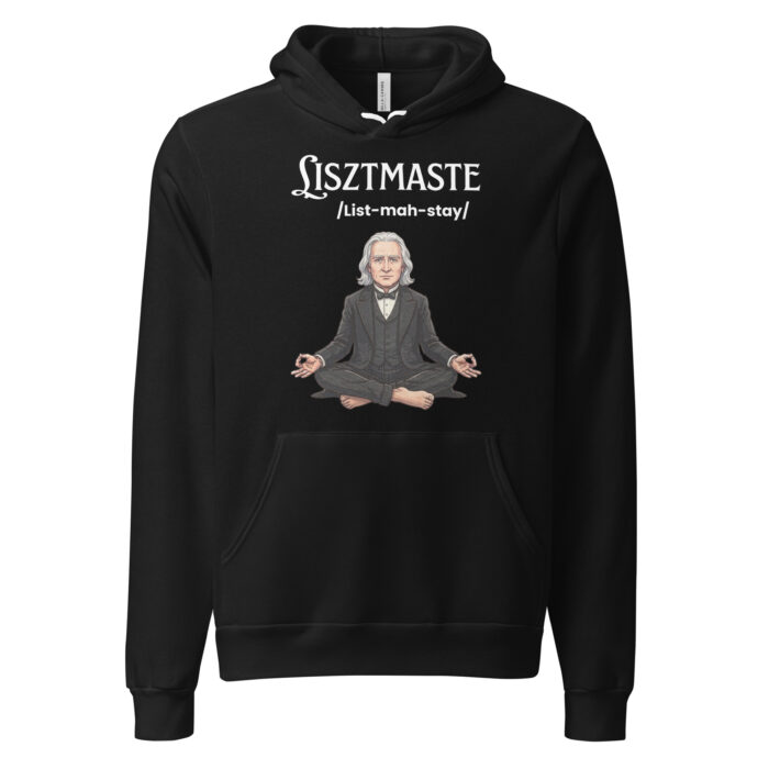 unisex-pullover-hoodie-black-front-6a4eb4b2ccf41jpg - My Maste