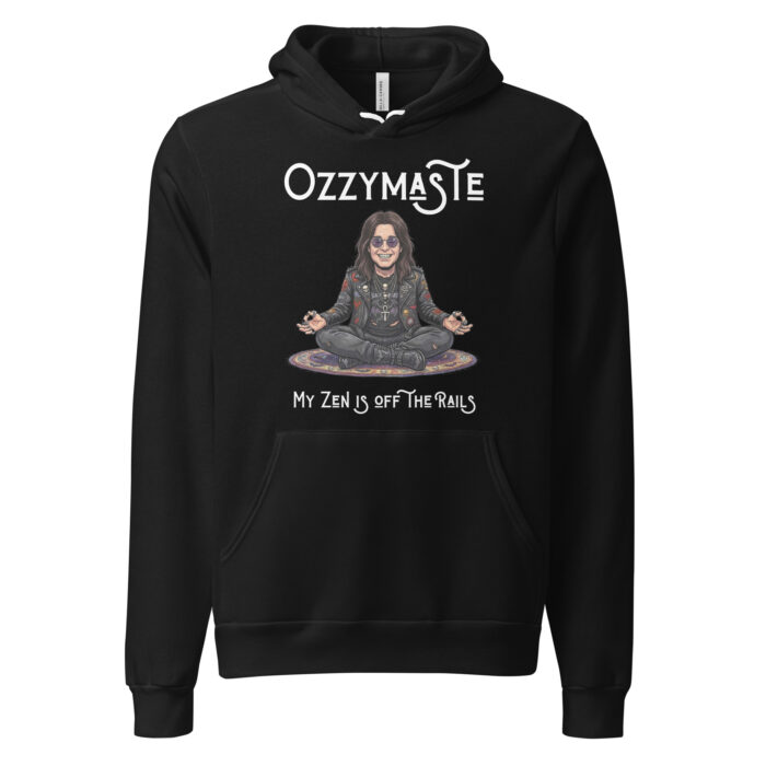 Ozzymaste! Ozzy Osbourne Lovers Namaste Yoga Zen Inspired - Unisex hoodie