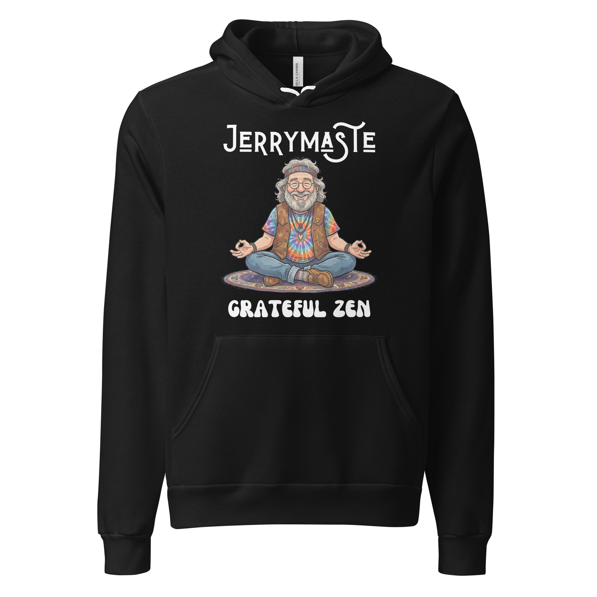 unisex-pullover-hoodie-black-front-6a4eb6ed342d5jpg - My Maste