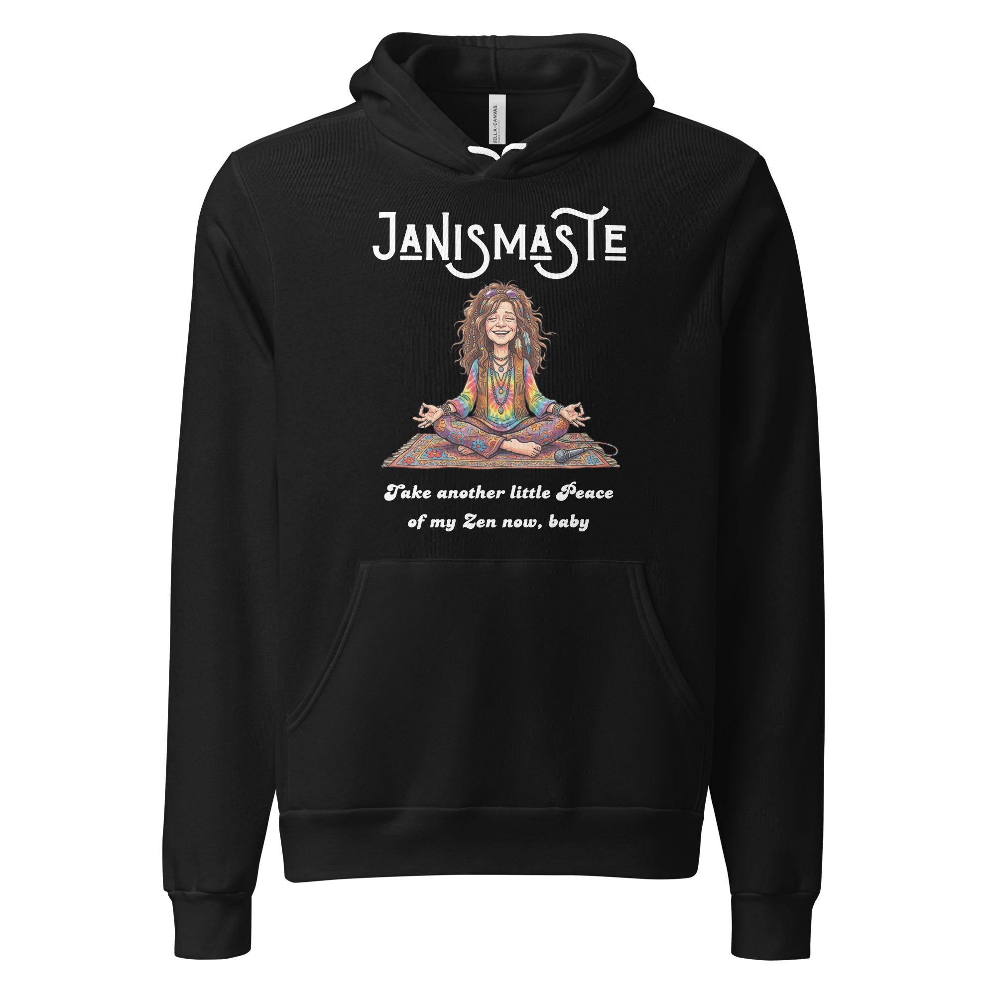 unisex-pullover-hoodie-black-front-6a4ebebe1dd07jpg - My Maste