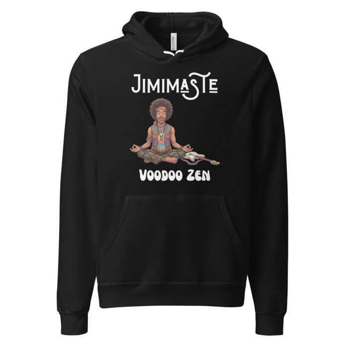 Jimimaste! Jimi Hendrix Lovers Namaste Yoga Zen Inspired – Unisex hoodie