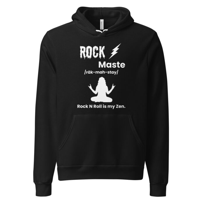 unisex-pullover-hoodie-black-front-6a4edb7252df8jpg - My Maste