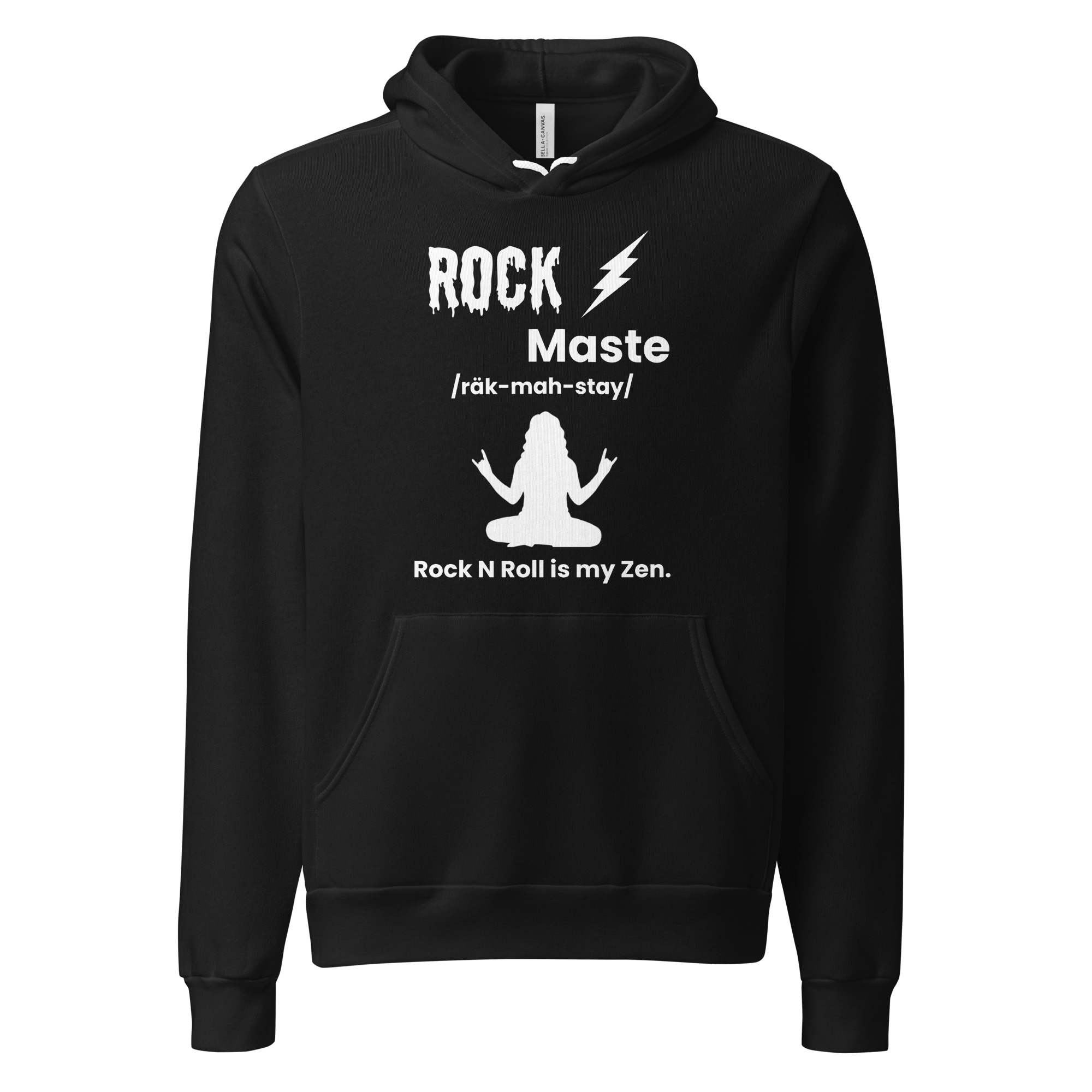 unisex-pullover-hoodie-black-front-6a4edb7252df8jpg - My Maste
