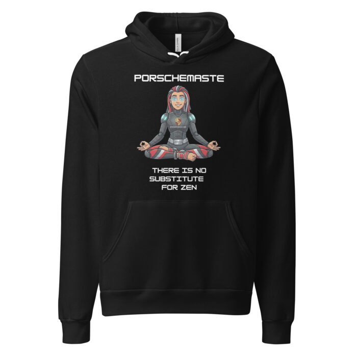 Porschemaste!  Porsche Lovers Namaste Yoga Zen Inspired - Unisex hoodie