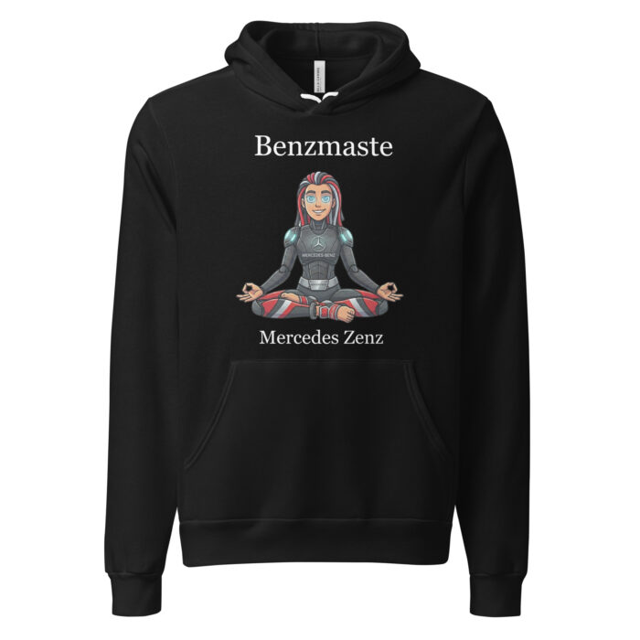 unisex-pullover-hoodie-black-front-6a57f6f25257bjpg - My Maste
