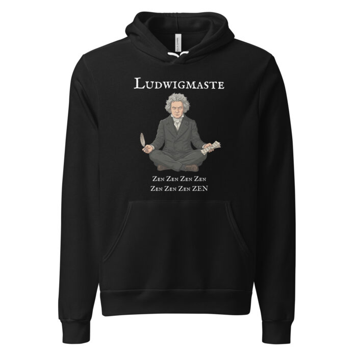 unisex-pullover-hoodie-black-front-6a57f7a94dab4jpg - My Maste