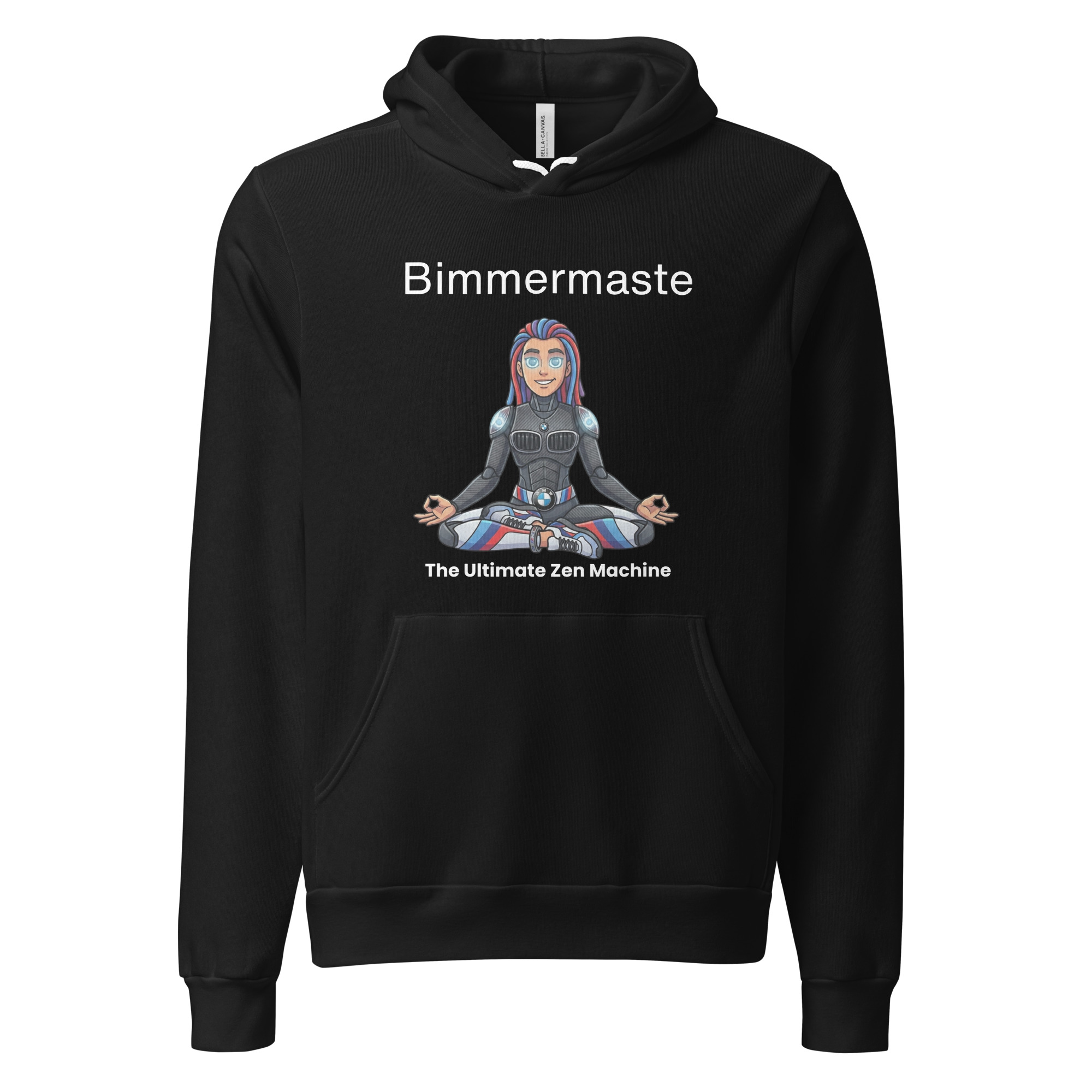 unisex-pullover-hoodie-black-front-6a57f955639e1jpg - My Maste