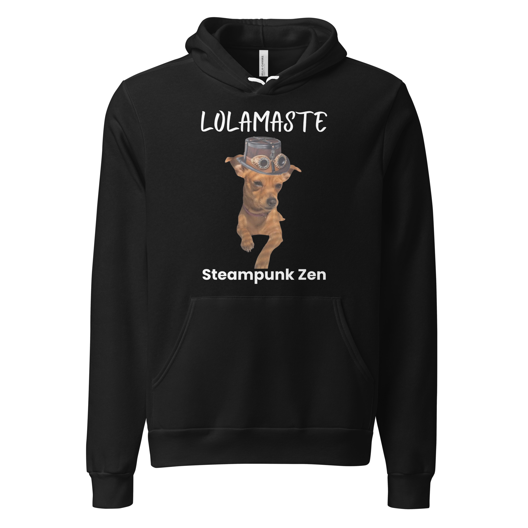 unisex-pullover-hoodie-black-front-6a5948a5a1e34jpg - My Maste