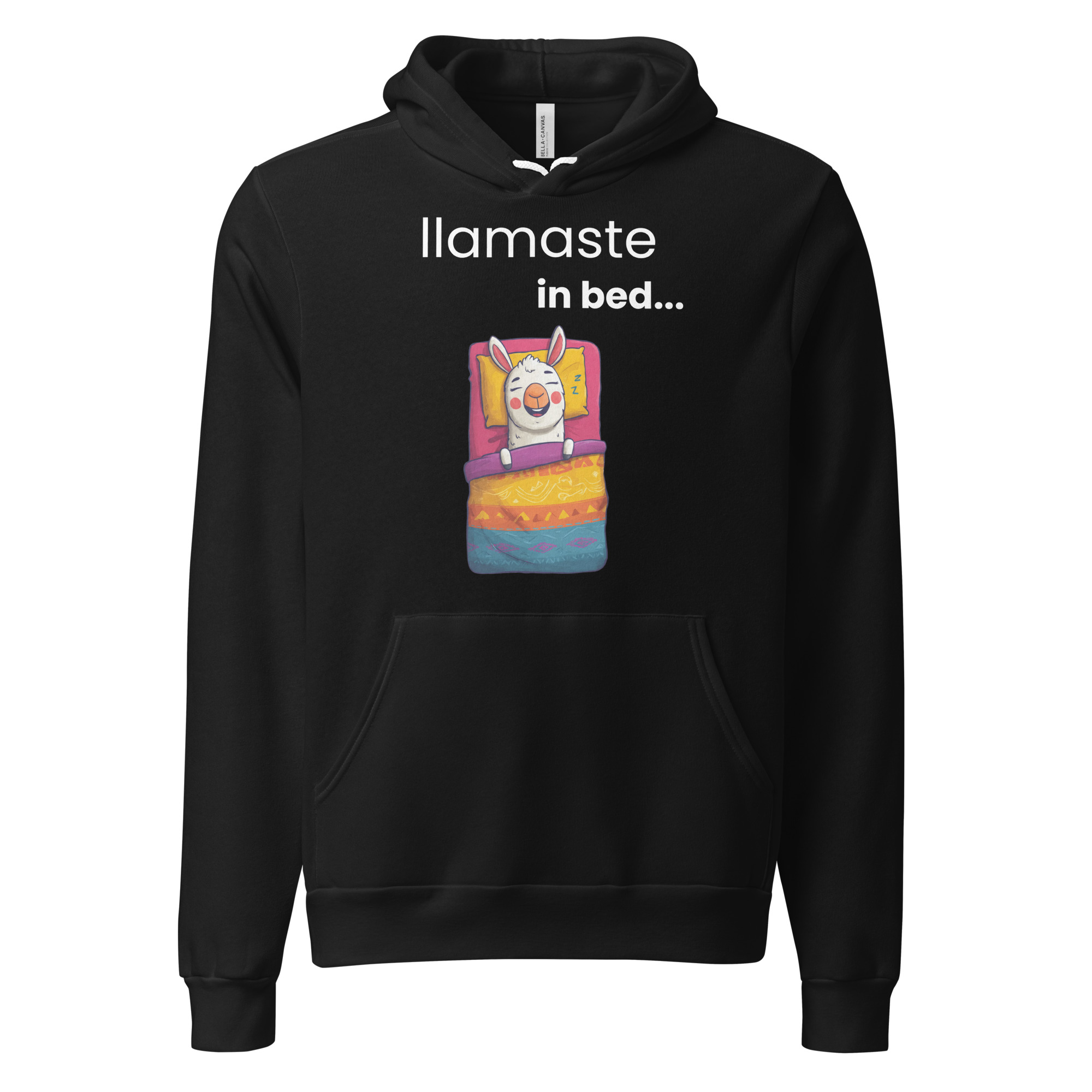 unisex-pullover-hoodie-black-front-6a594bf97931ejpg - My Maste