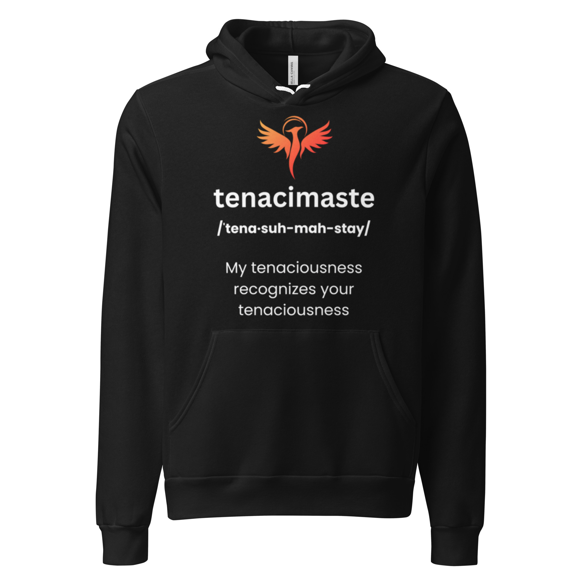 unisex-pullover-hoodie-black-front-6a595b896bc1fjpg - My Maste