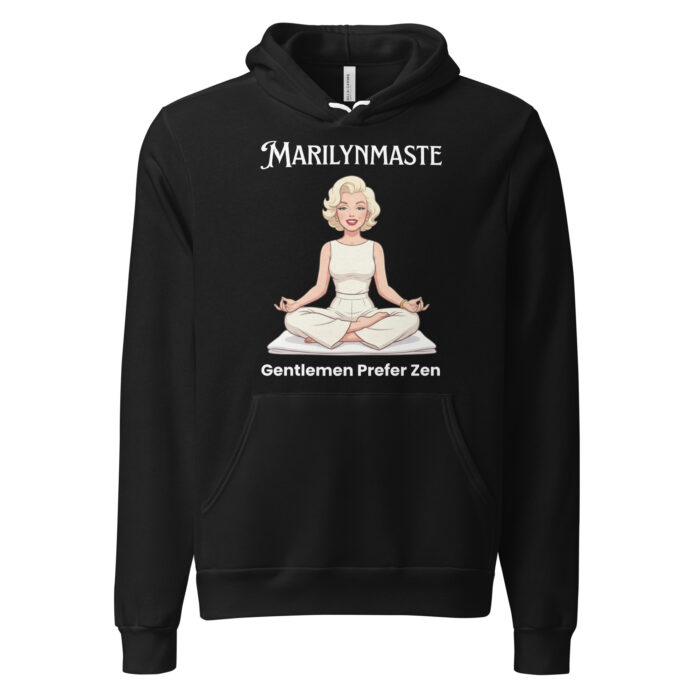 unisex-pullover-hoodie-black-front-6a59733e771e6jpg - My Maste