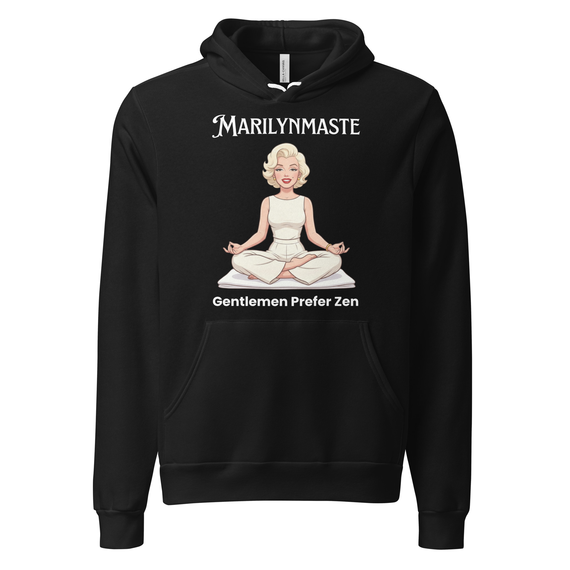 unisex-pullover-hoodie-black-front-6a59733e771e6jpg - My Maste