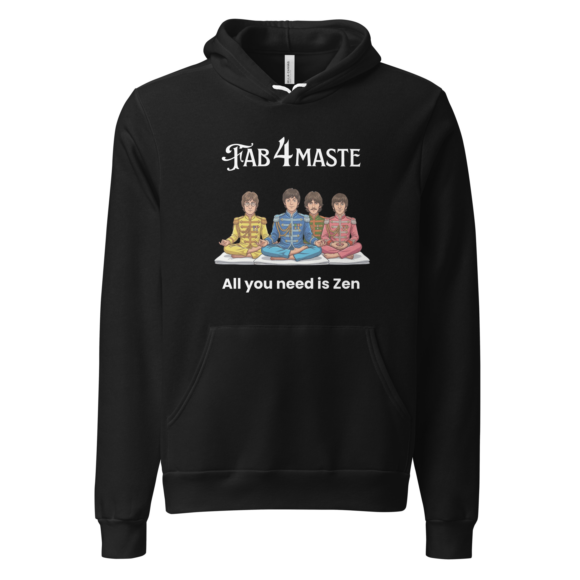unisex-pullover-hoodie-black-front-6a67d3ce29c16jpg - My Maste