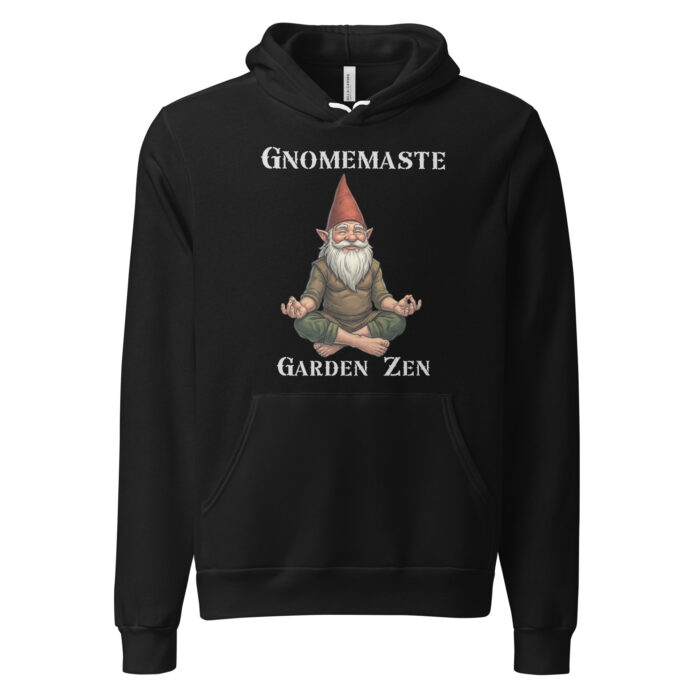 Gnomemaste! Gnome Lovers Fans Namaste Yoga Zen Inspired - Unisex hoodie