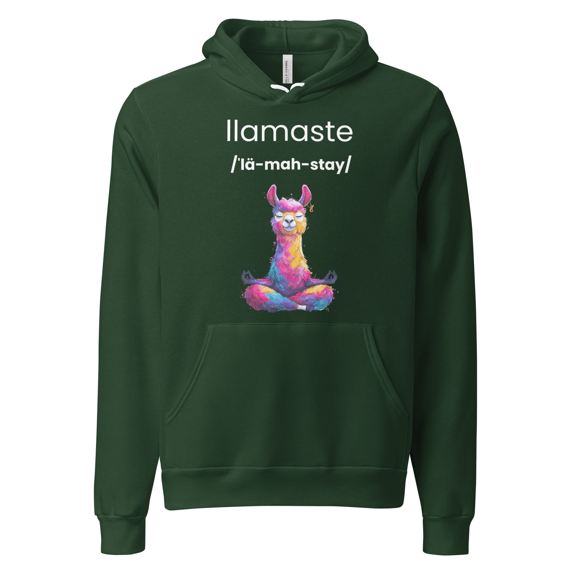 unisex-pullover-hoodie-forest-front-6a5953490f0c8jpg - My Maste