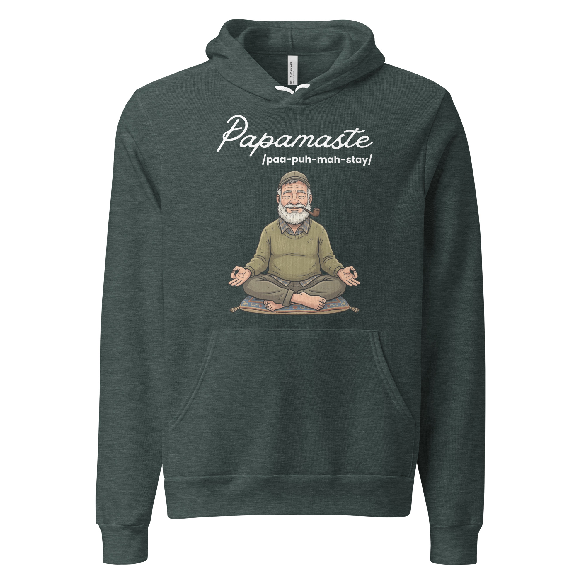 unisex-pullover-hoodie-heather-forest-front-6a4eb00226e07jpg - My Maste