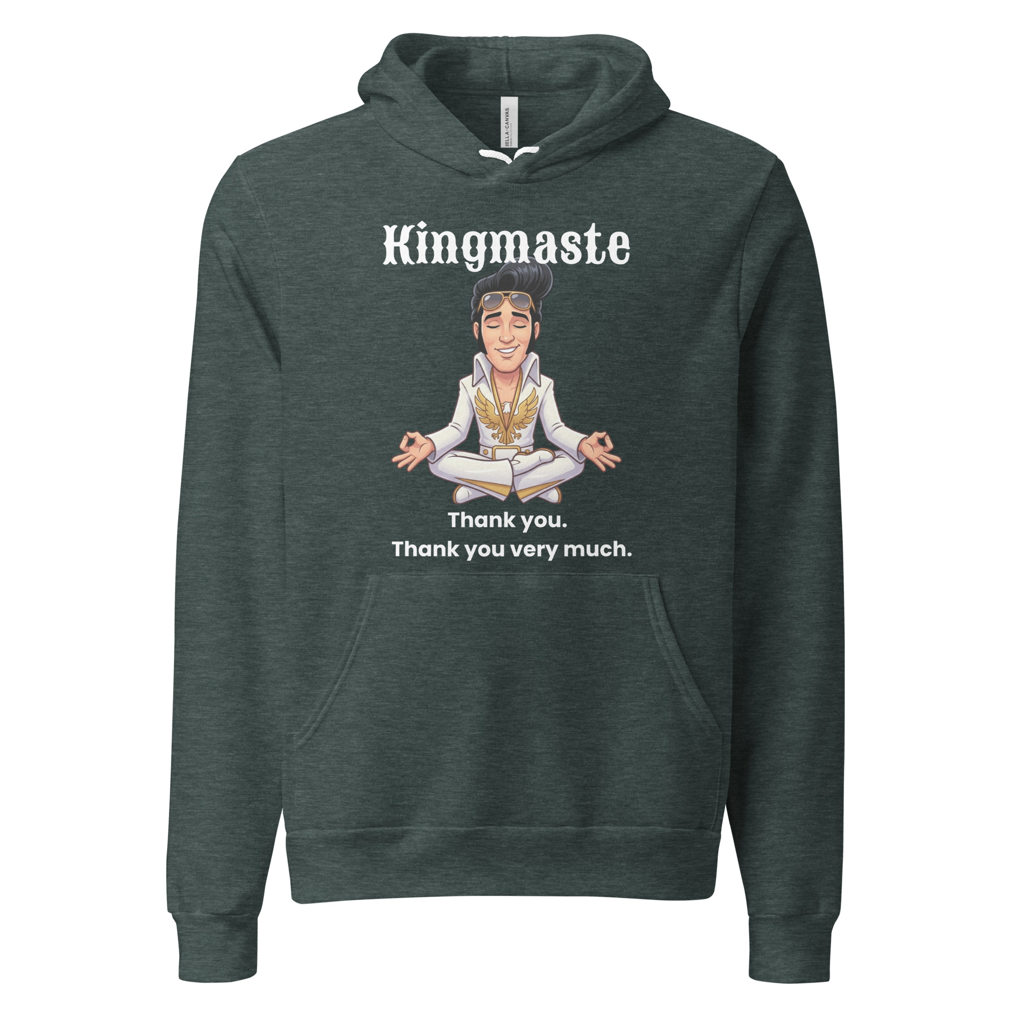 unisex-pullover-hoodie-heather-forest-front-6a57f9f5d7dc9jpg - My Maste