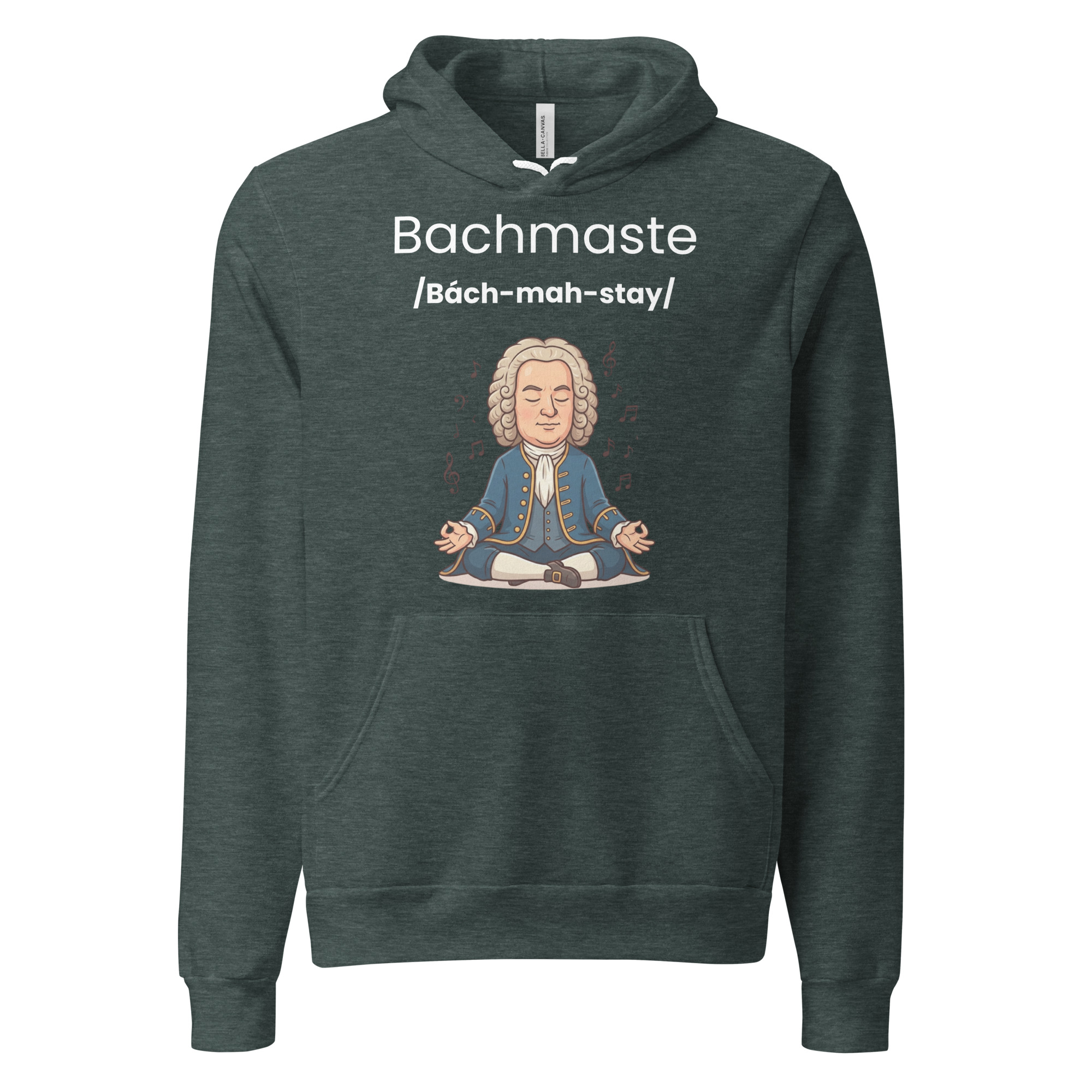 unisex-pullover-hoodie-heather-forest-front-6a580b3fbe24djpg - My Maste