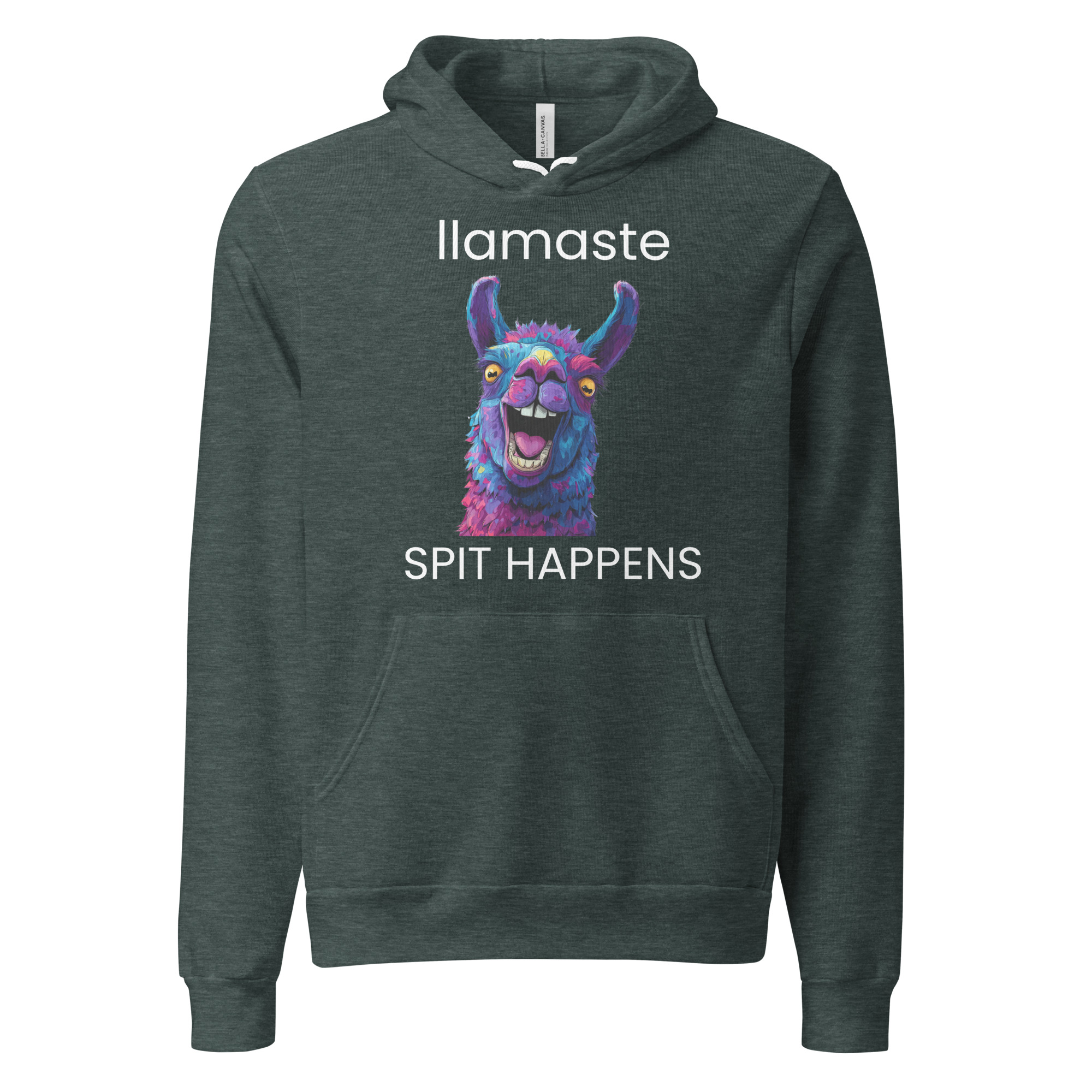 unisex-pullover-hoodie-heather-forest-front-6a594b1c44b73jpg - My Maste