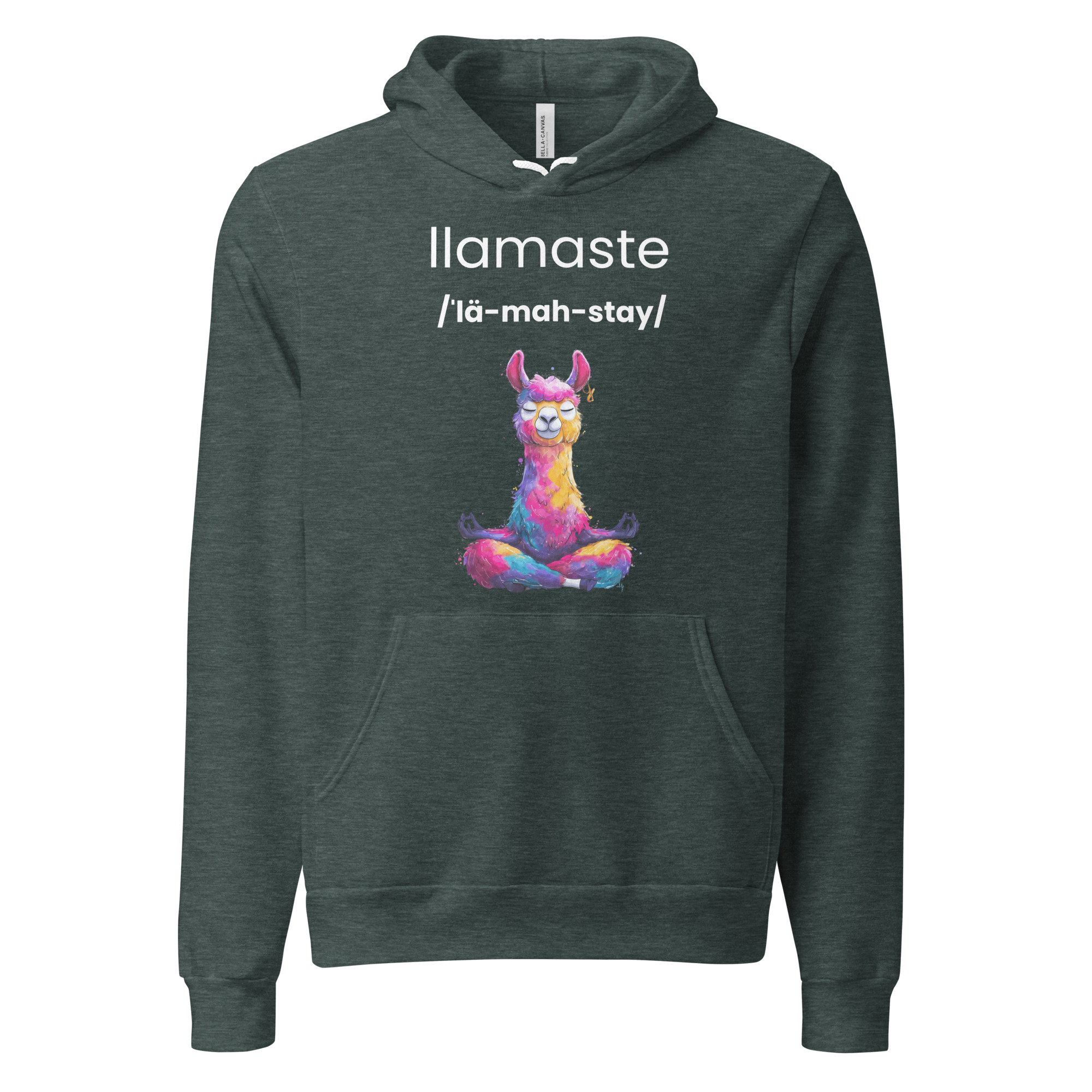 unisex-pullover-hoodie-heather-forest-front-6a59534911122jpg - My Maste