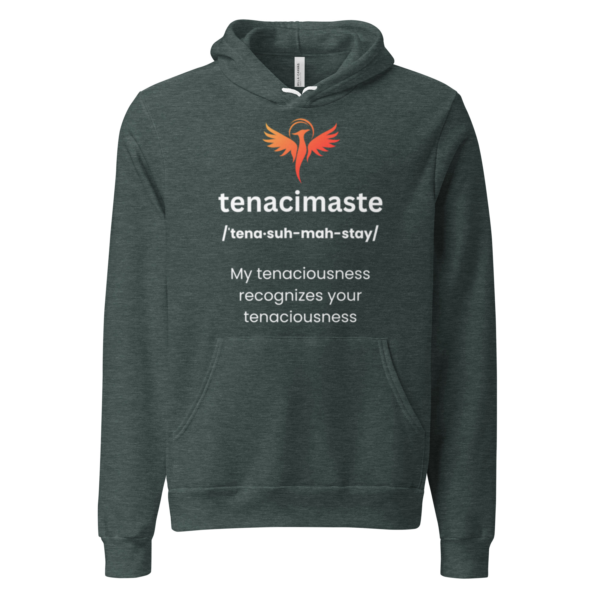 unisex-pullover-hoodie-heather-forest-front-6a595b8970ca9jpg - My Maste