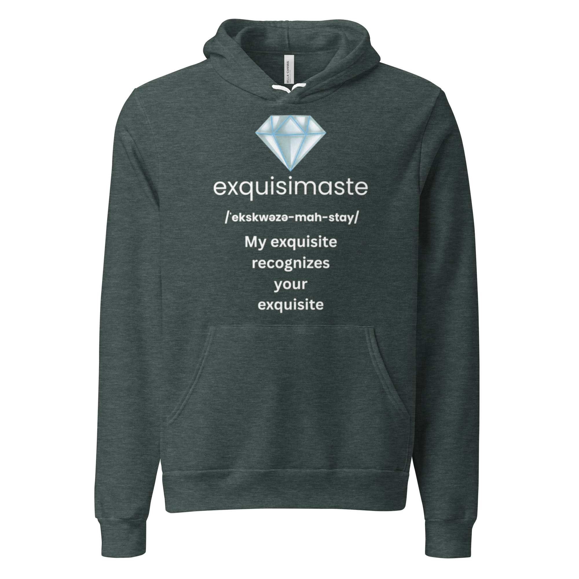 unisex-pullover-hoodie-heather-forest-front-6a595d1680481jpg - My Maste