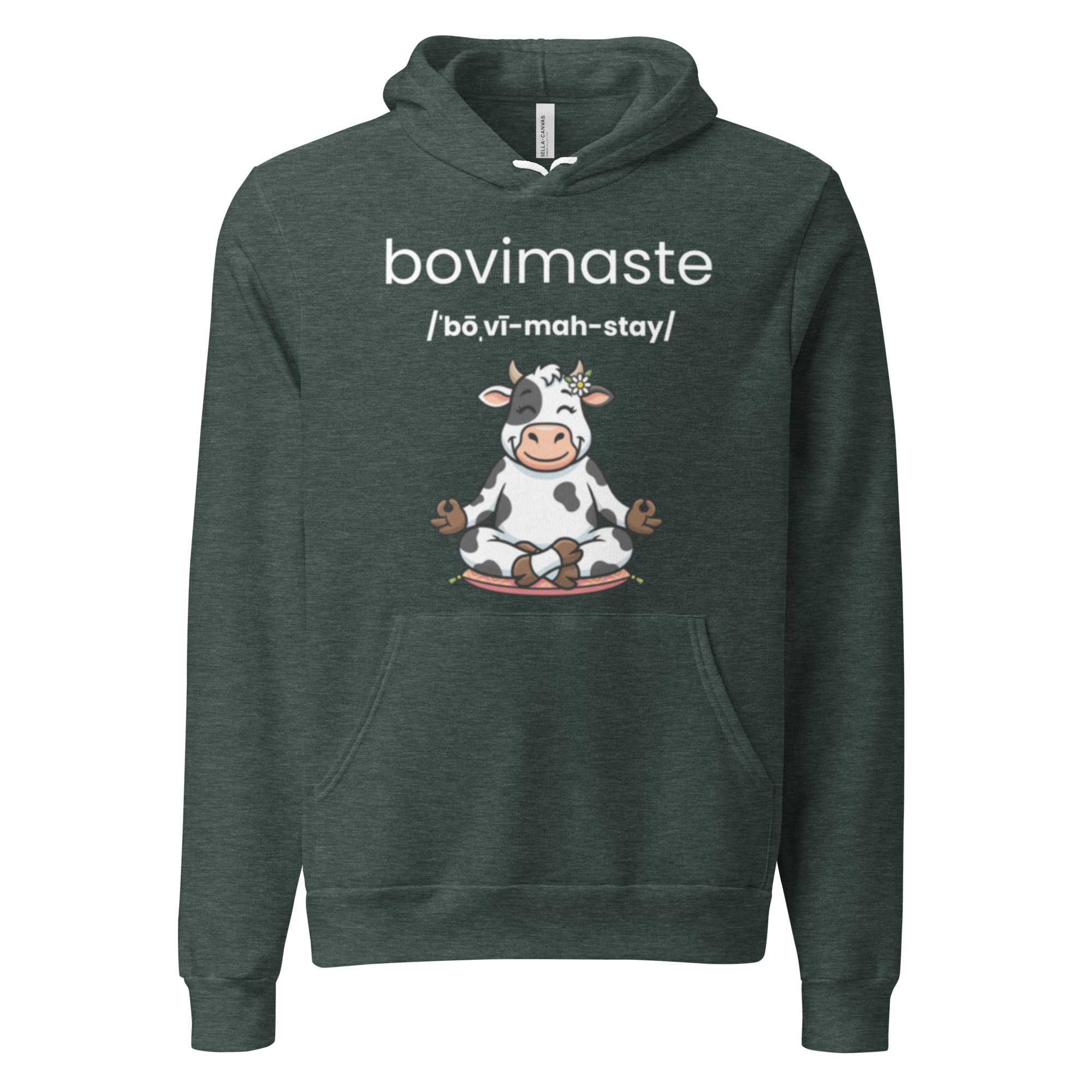 unisex-pullover-hoodie-heather-forest-front-6a59618623bf2jpg - My Maste