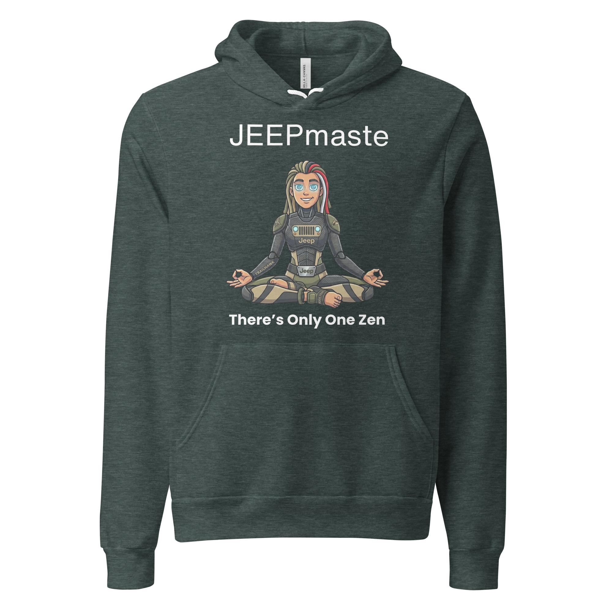 unisex-pullover-hoodie-heather-forest-front-6a596ef4375dbjpg - My Maste