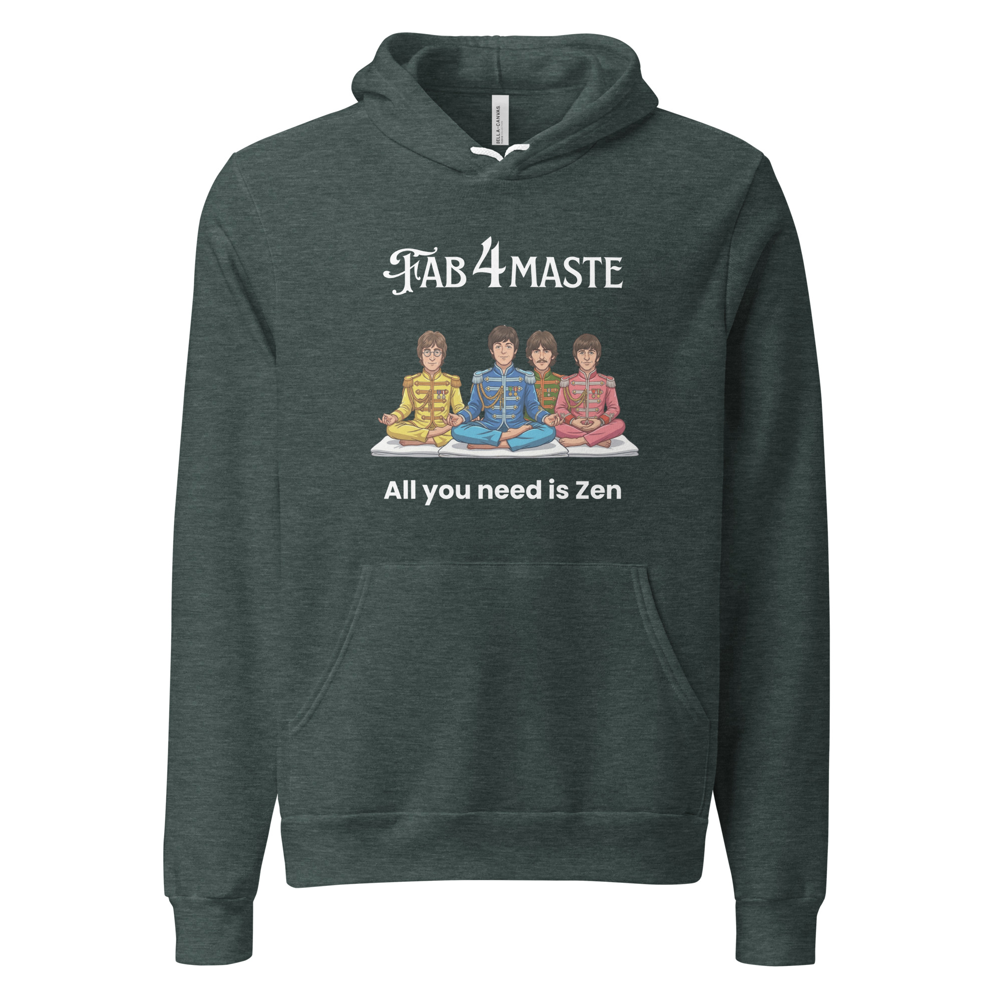 unisex-pullover-hoodie-heather-forest-front-6a67d3ce2c3bcjpg - My Maste
