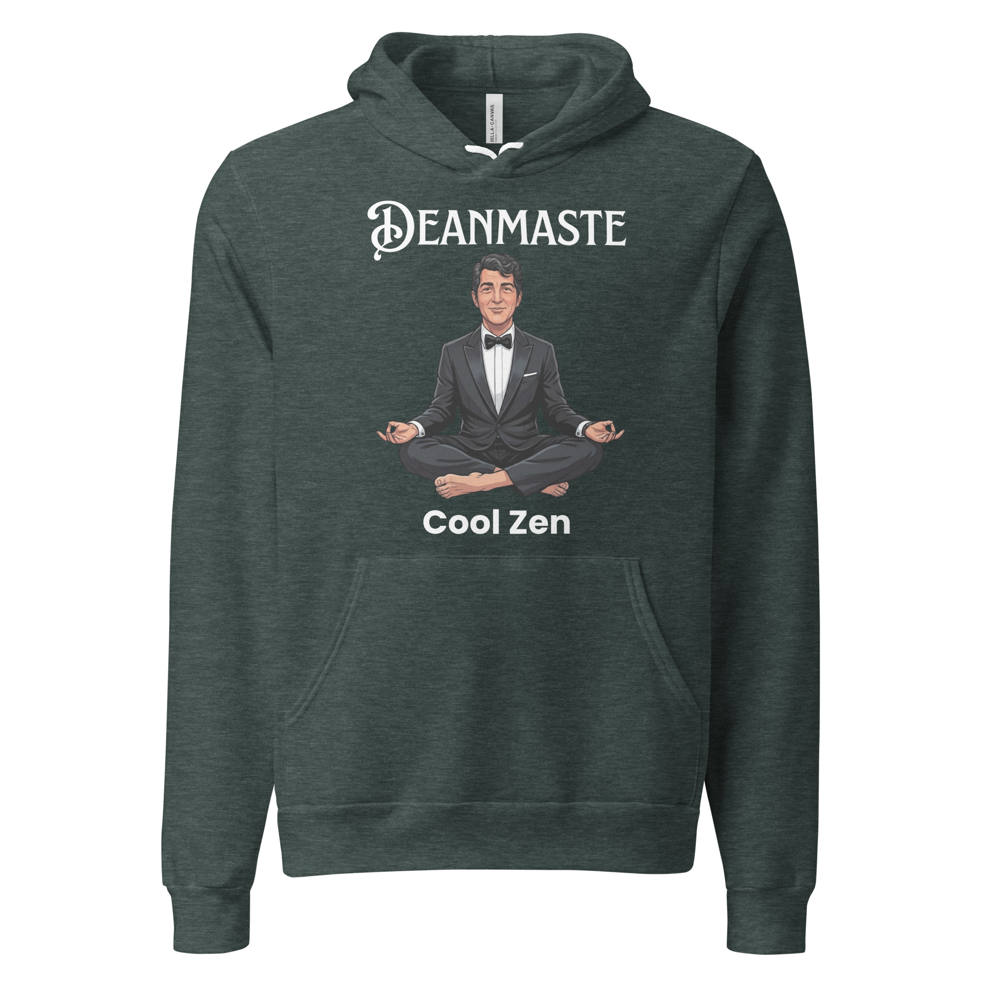 unisex-pullover-hoodie-heather-forest-front-6a6bc302bc2adjpg - My Maste
